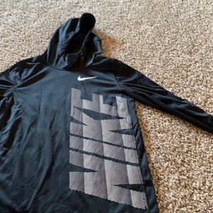 Hooded Youth Nike Dry-Fit